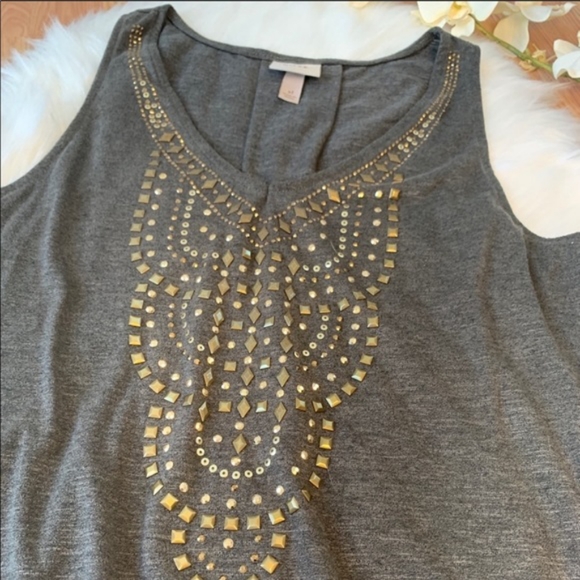 Knox Rose's Boho Studded Design Tank - Picture 5 of 6